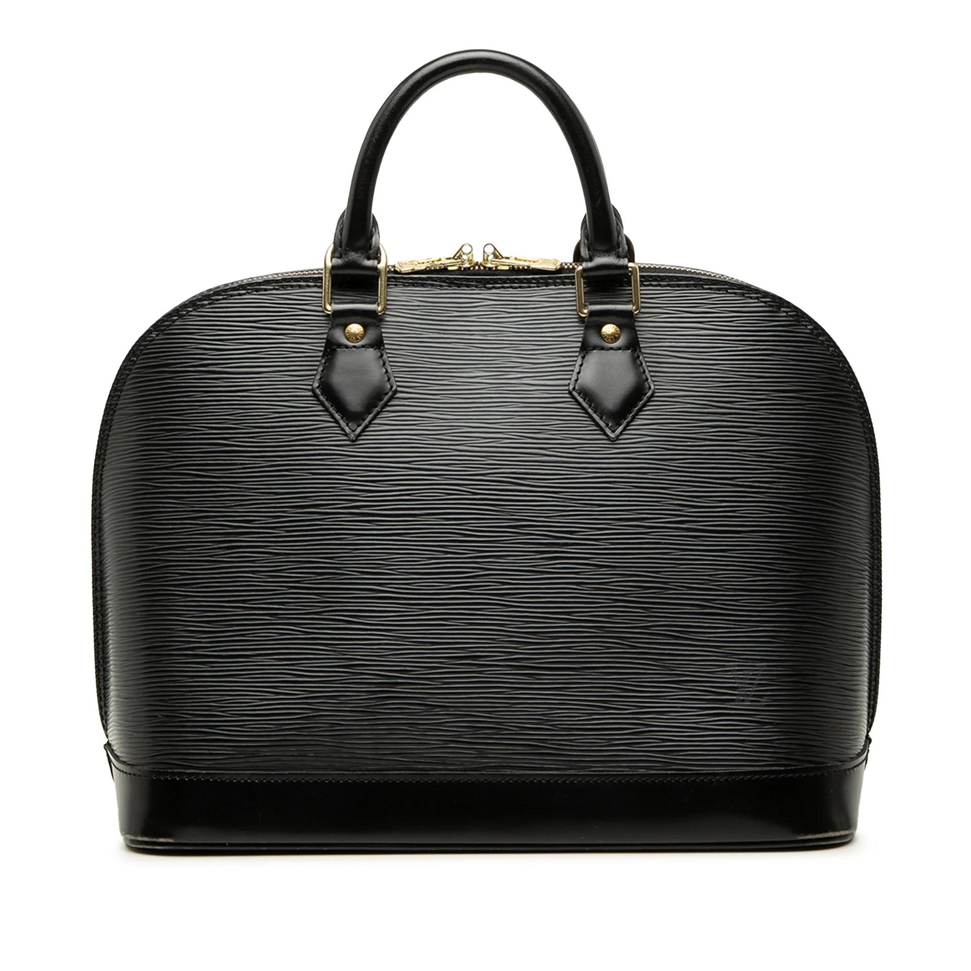 Alma leather handbag