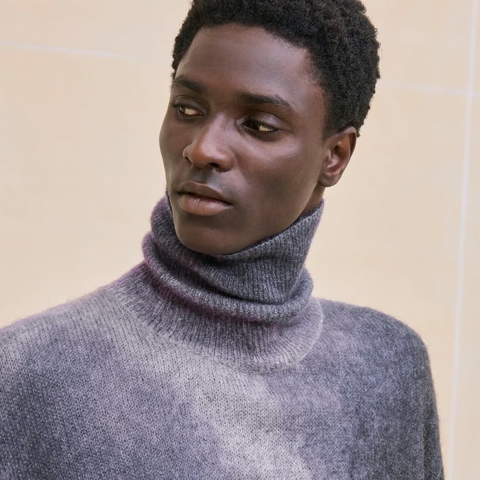 Belladone "Reflets Equestres" Turtleneck Sweater