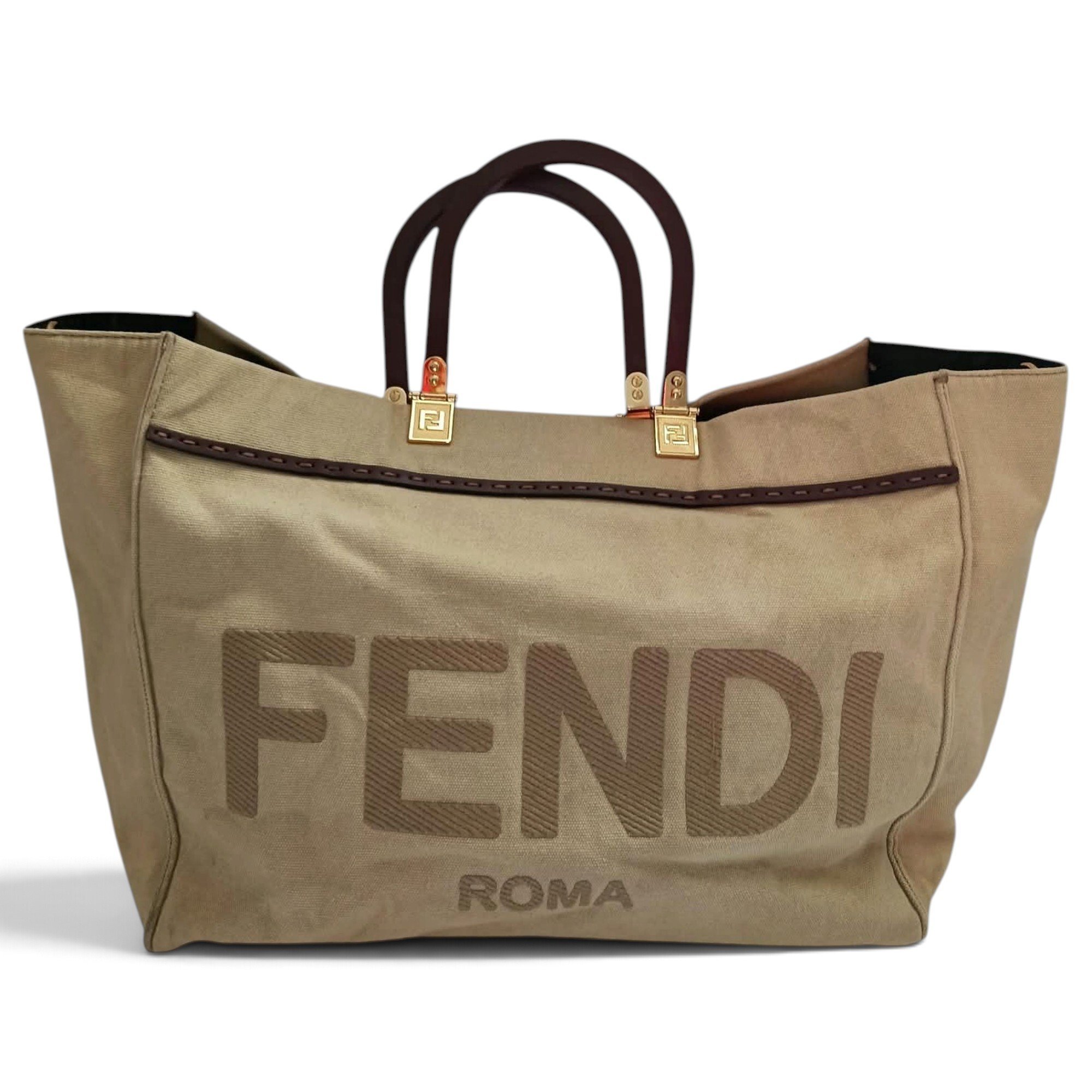 Sunshine cloth tote