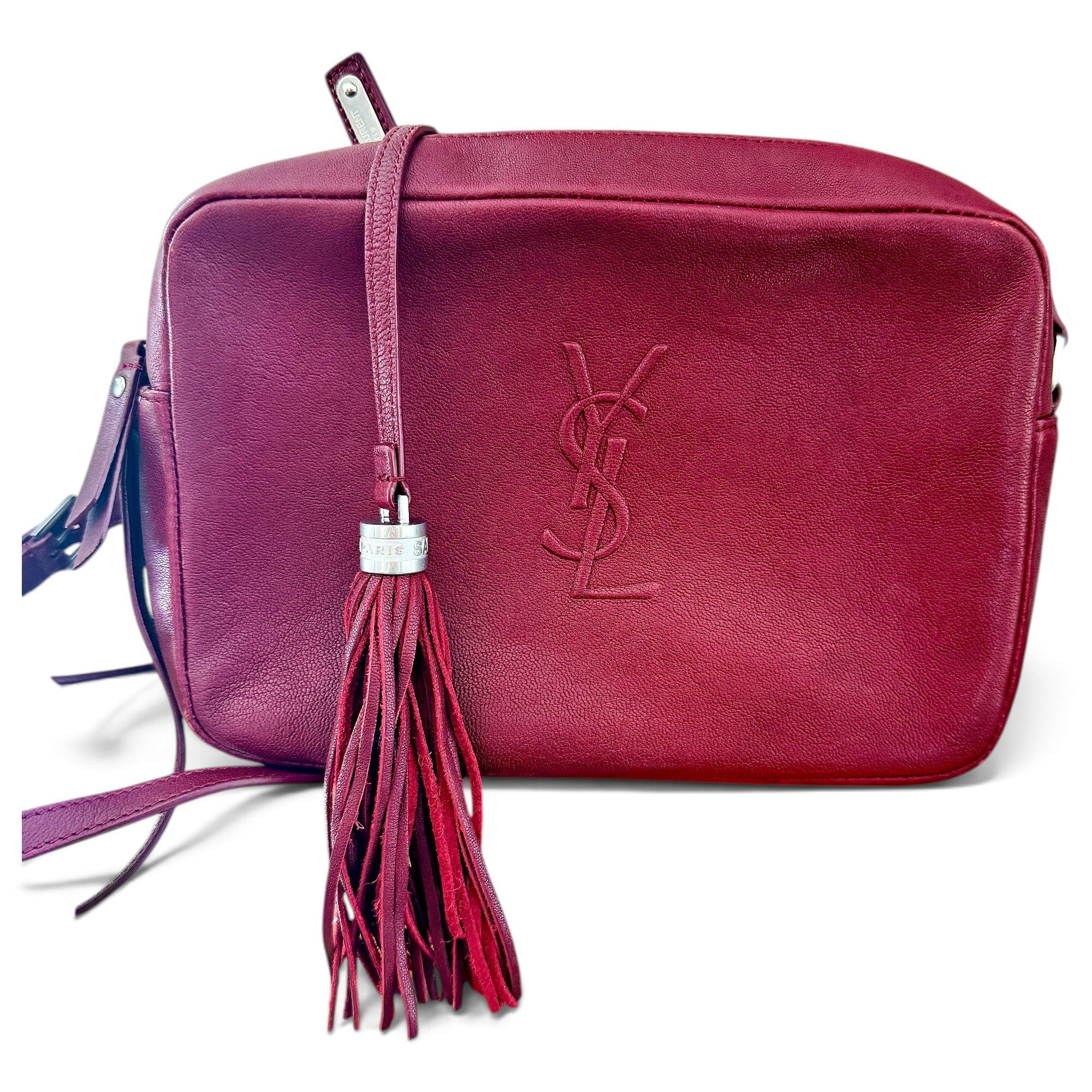 Lou leather handbag