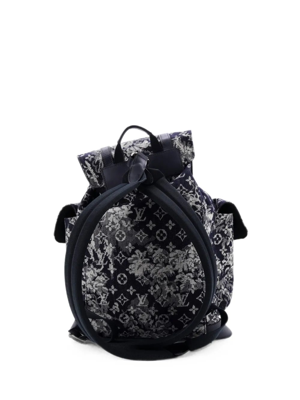 Christopher Monogram Tapestry Canvas PM backpack