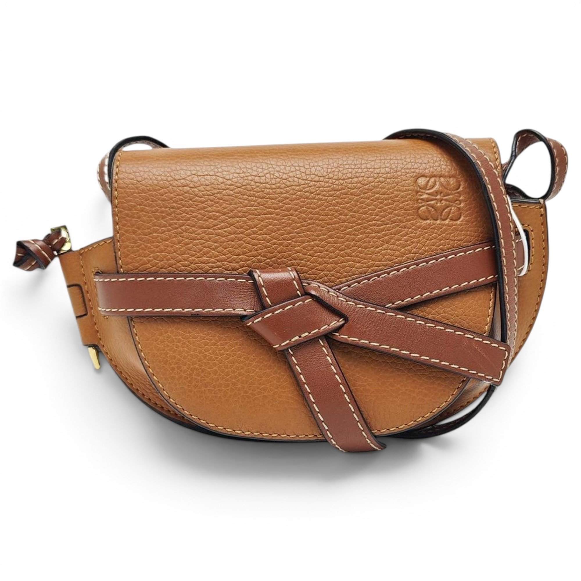 Gate leather handbag