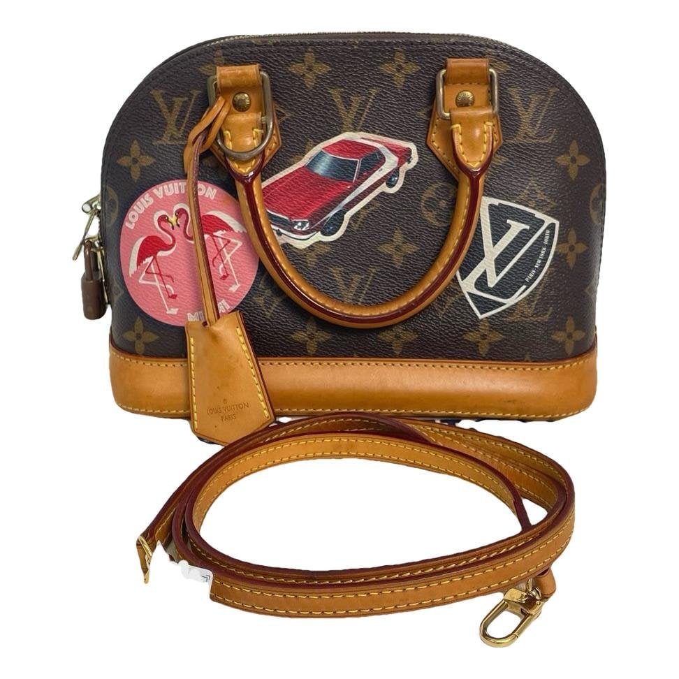 Alma BB leather handbag