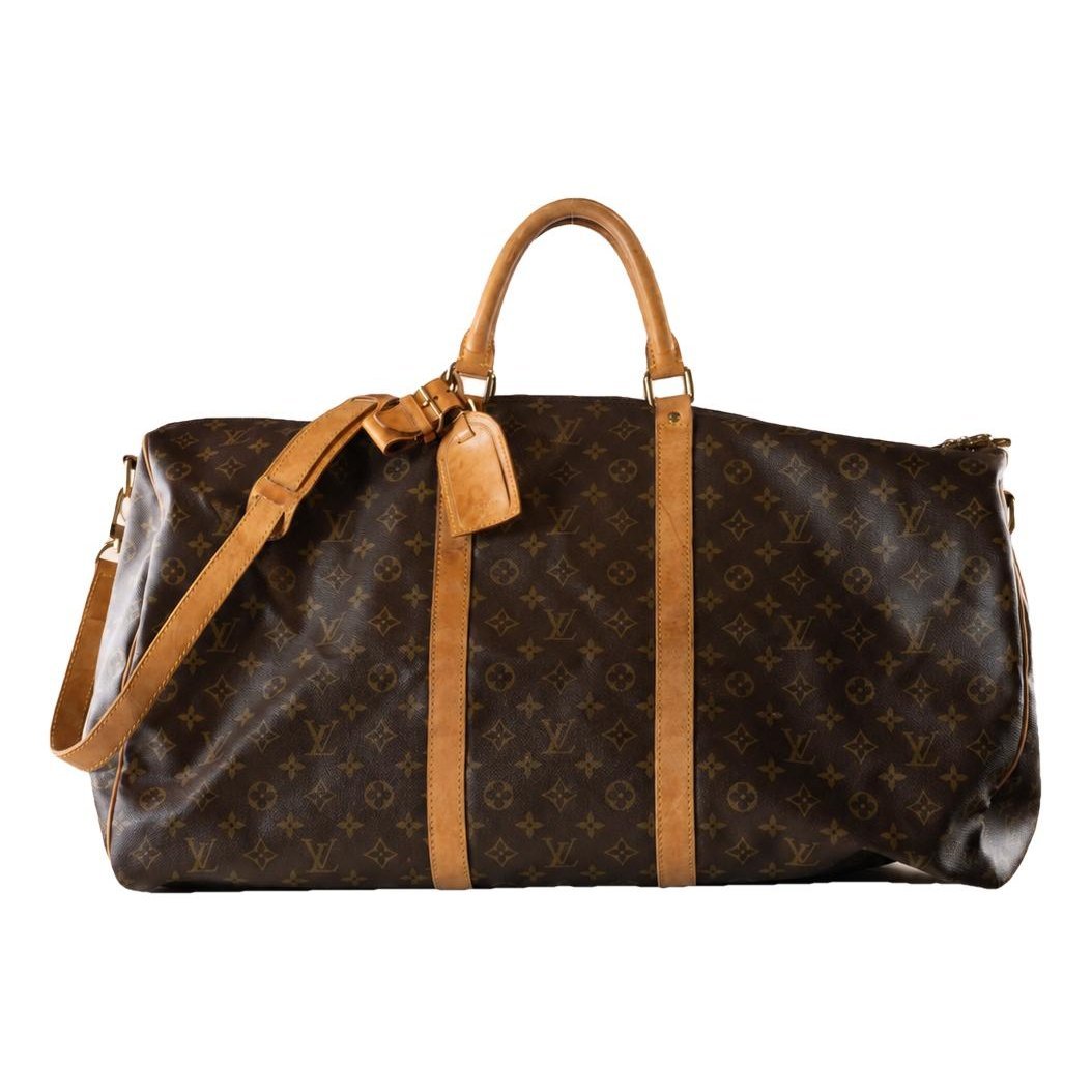Keepall cloth 48h bag