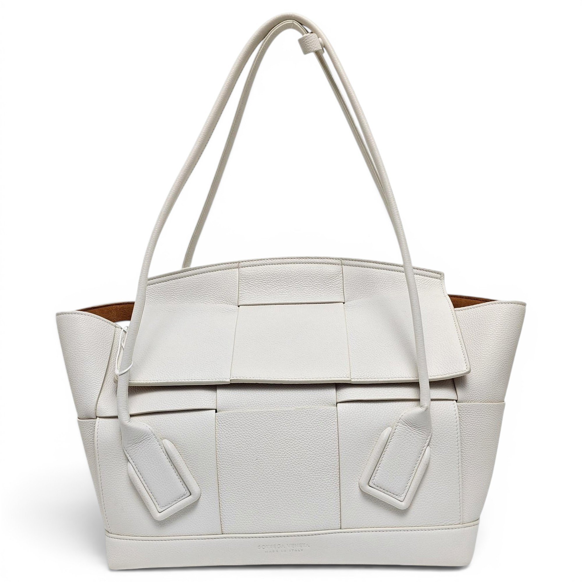 Arco leather tote