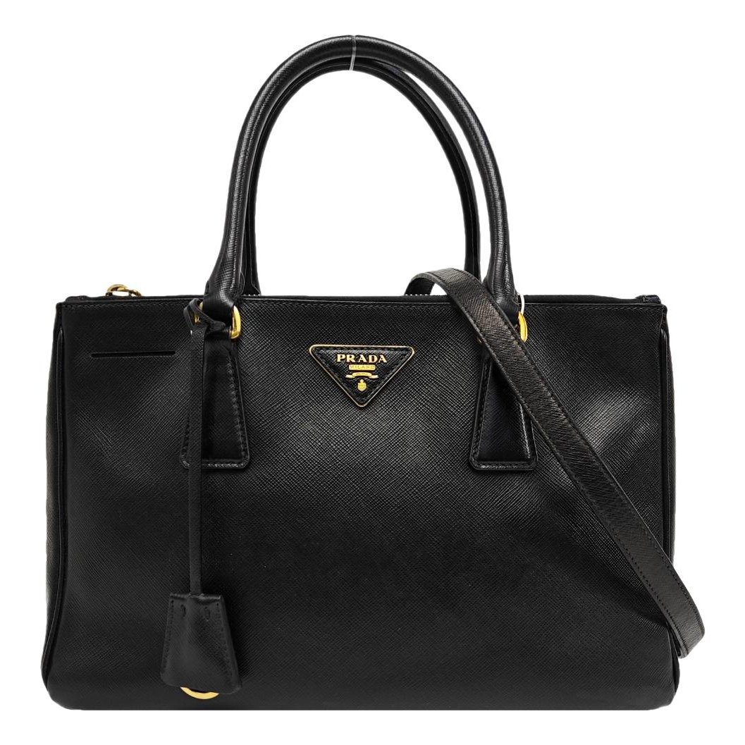Galleria leather handbag