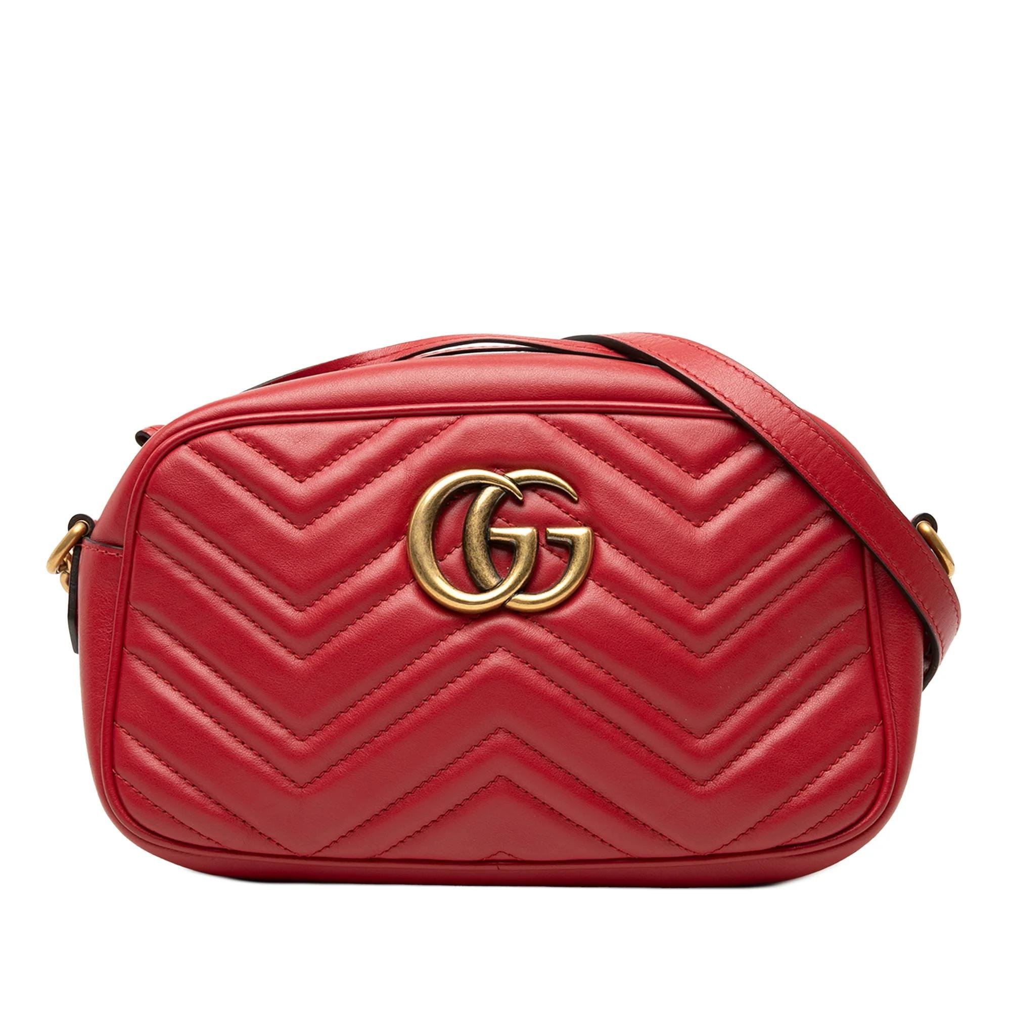GG Marmont leather crossbody bag