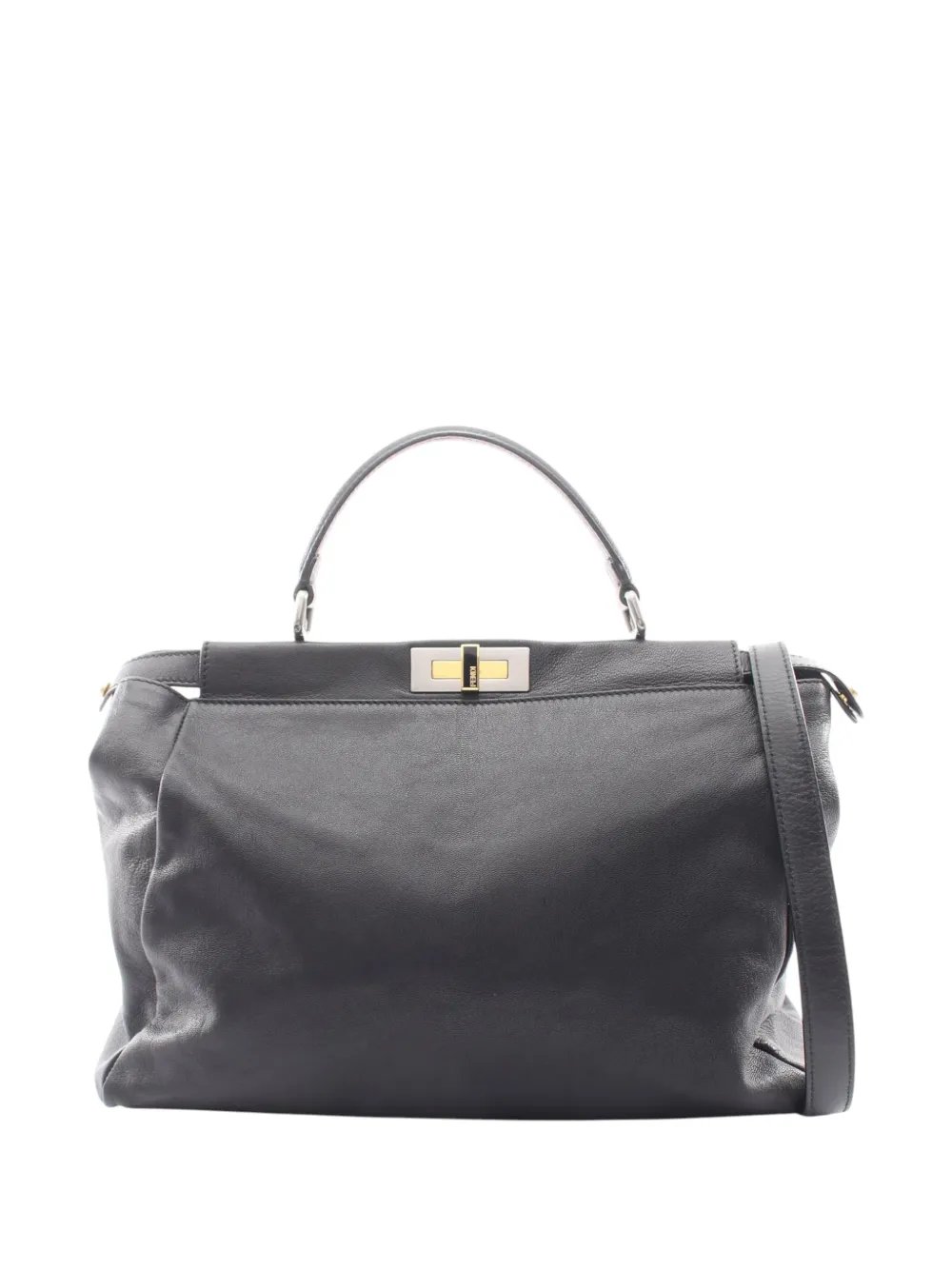 2000-2010 Large Goatskin Peekaboo Iconic satchel