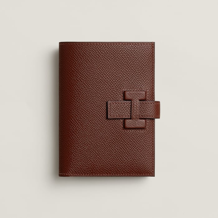 Terre New H Passant Compact Wallet