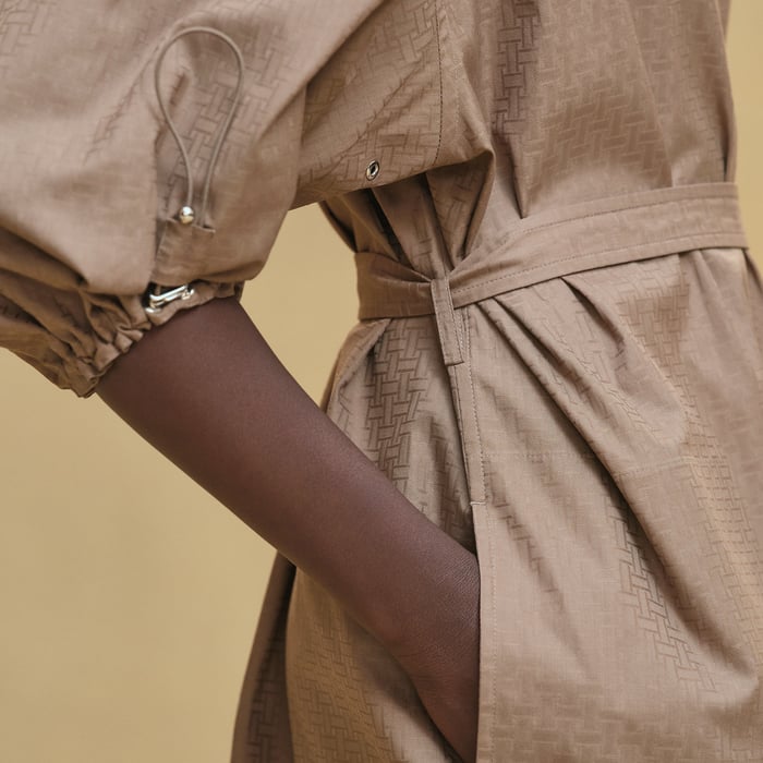 "Mosaique" Shirt Dress