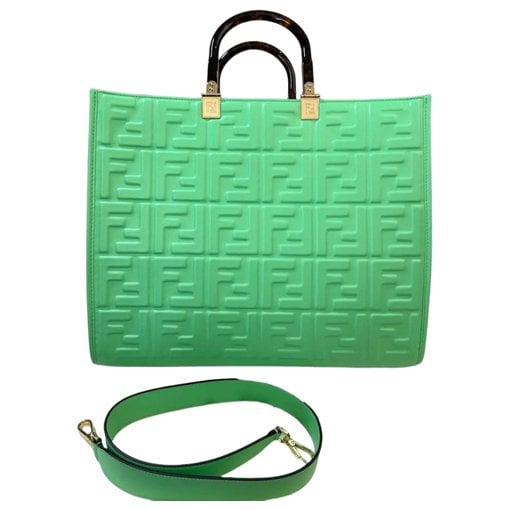 Sunshine leather handbag