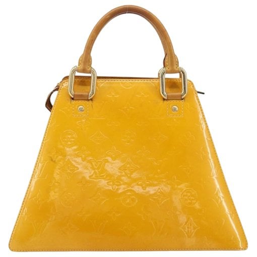 Louis Vuitton Forsyth patent leather handbag