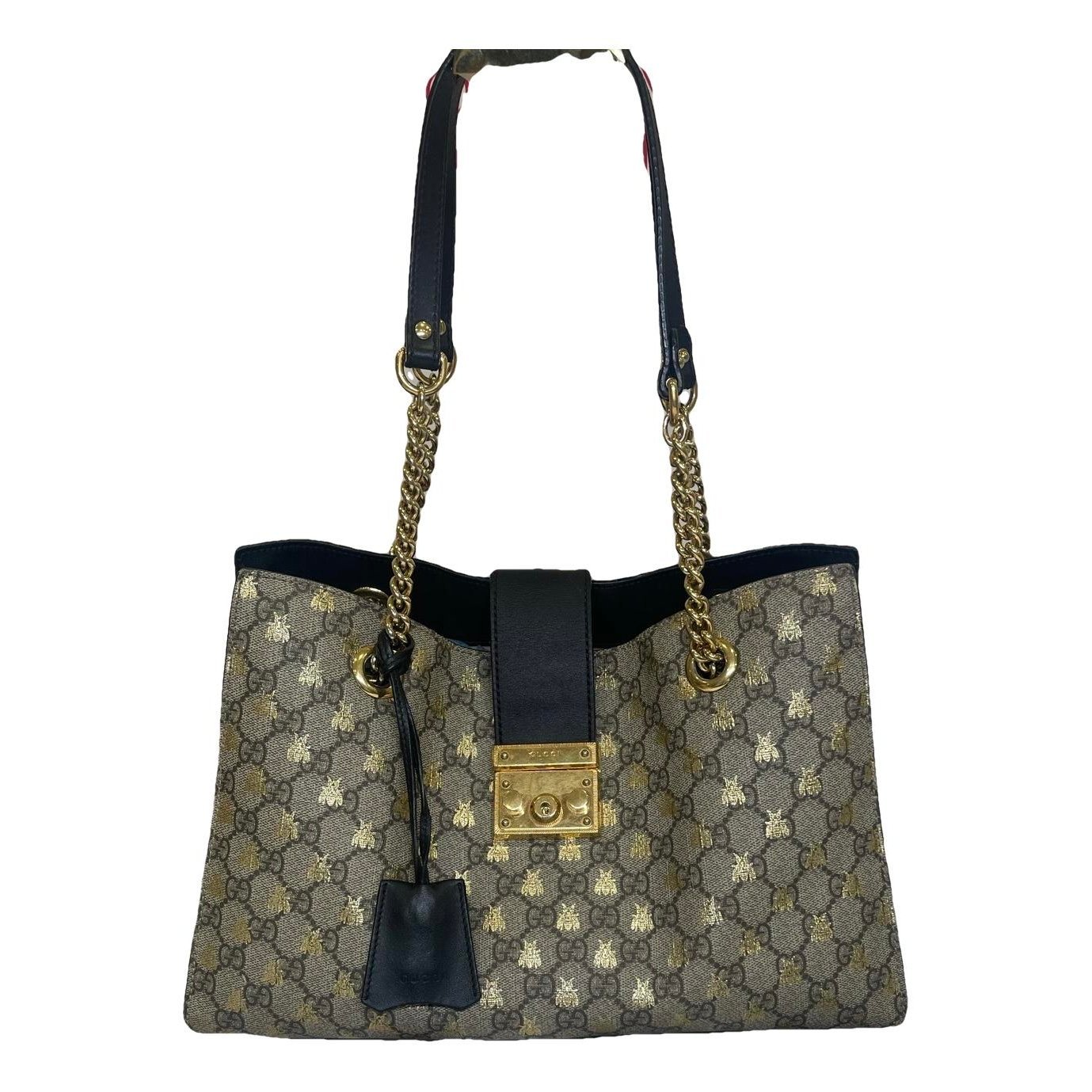 Padlock cloth handbag