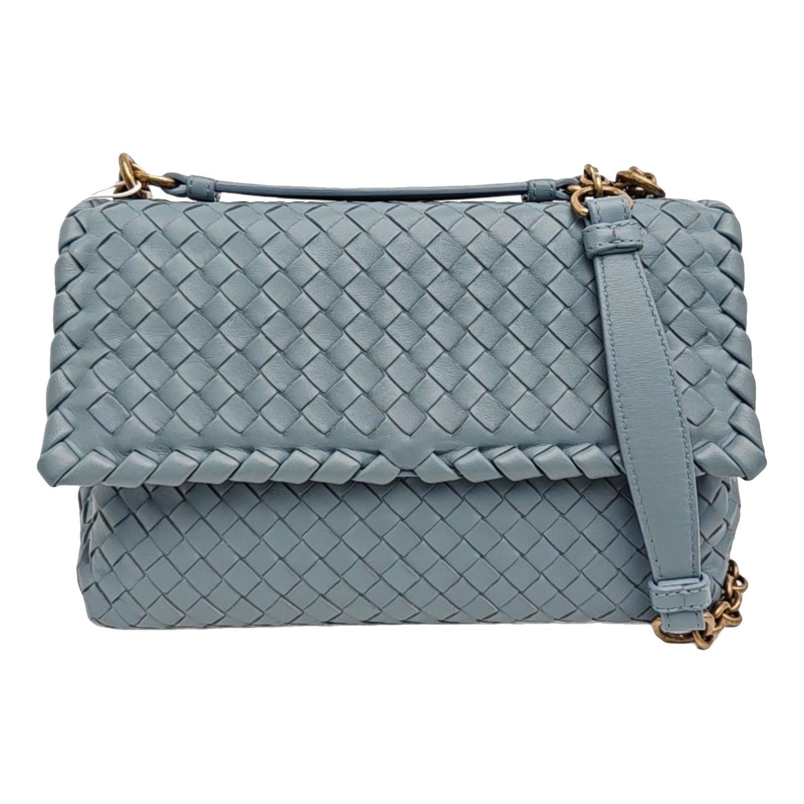 Olimpia leather crossbody bag