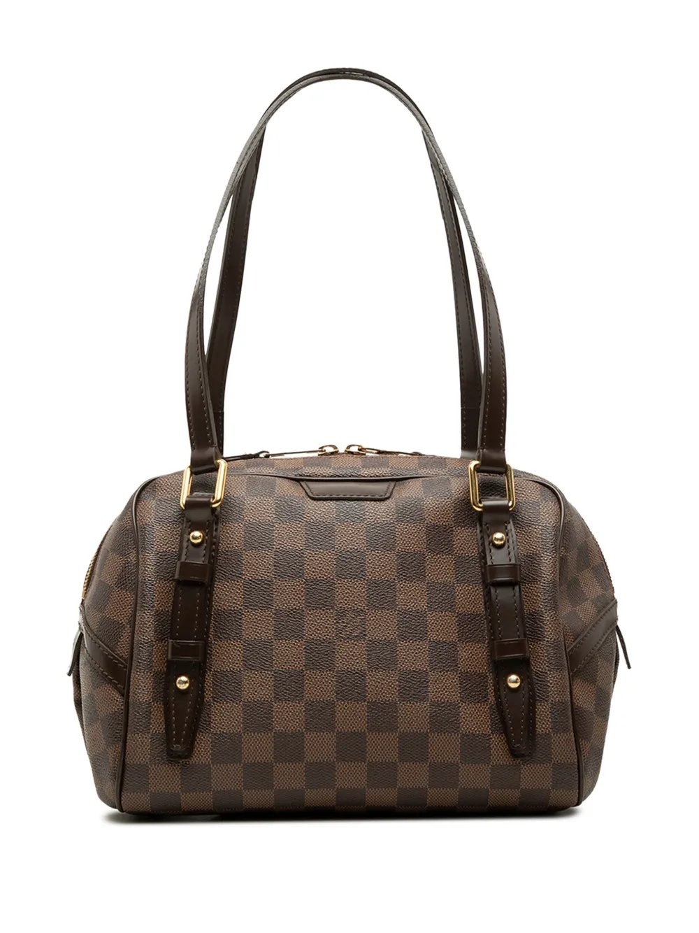 2010 Damier Ebene Rivington PM shoulder bag