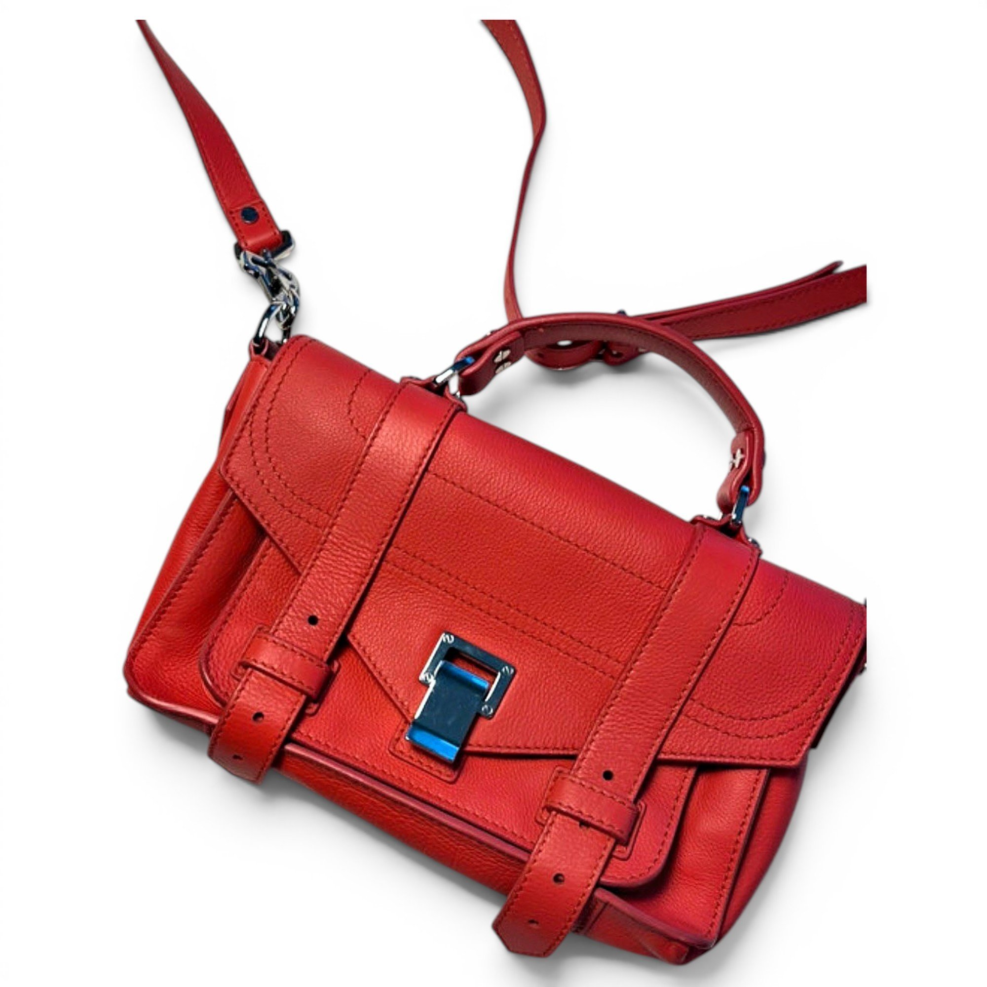 PS1 Tiny leather handbag