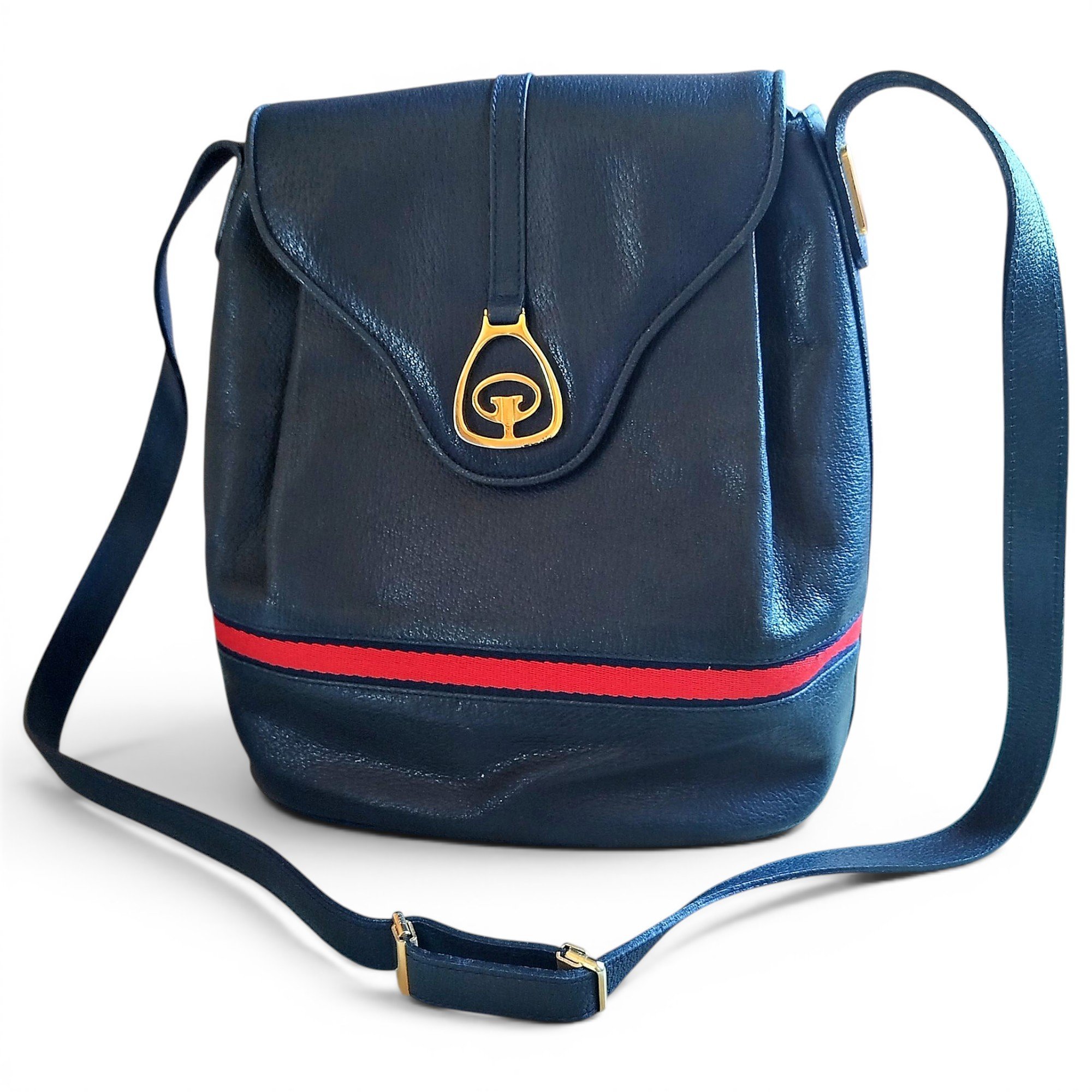 1973 leather crossbody bag