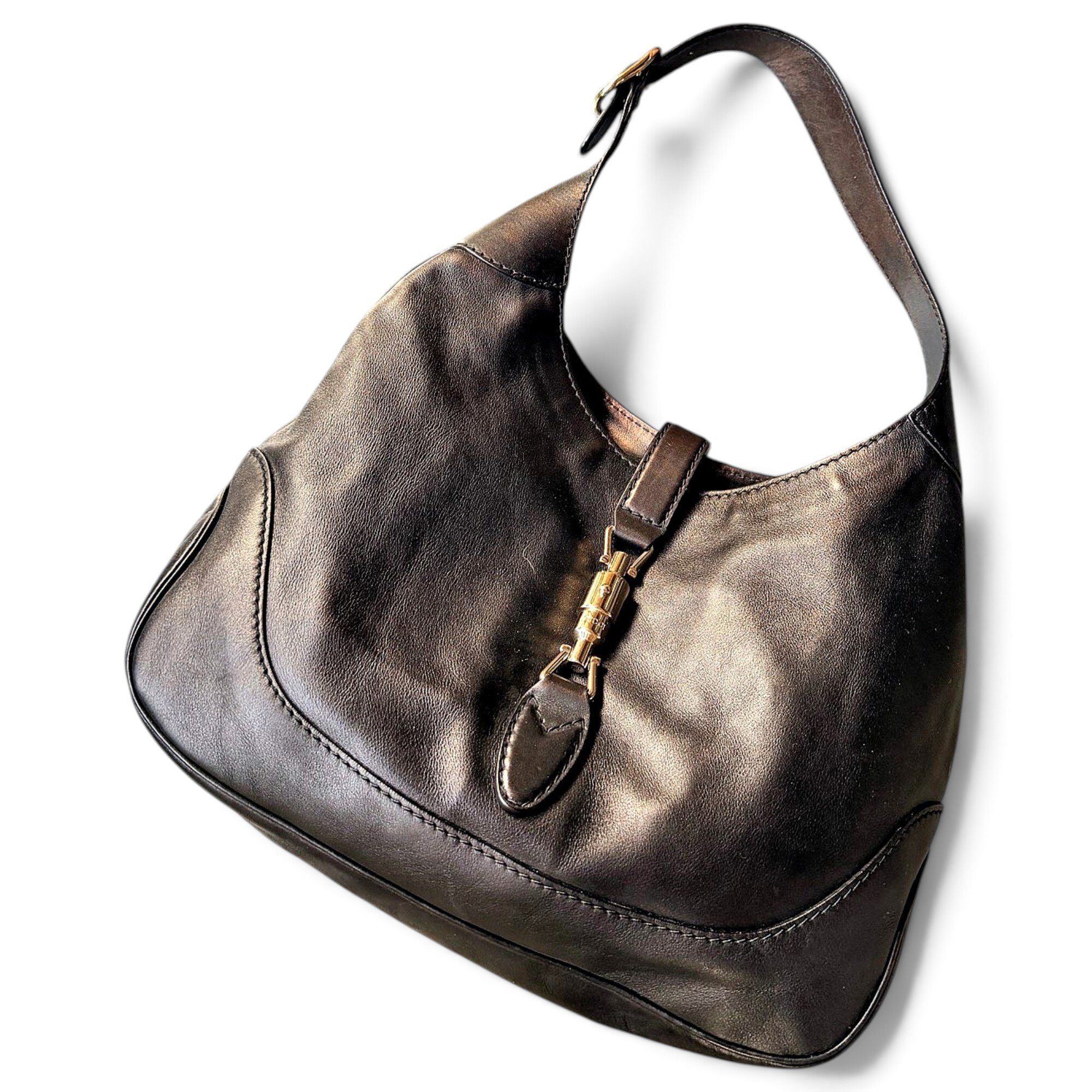 Jackie leather handbag