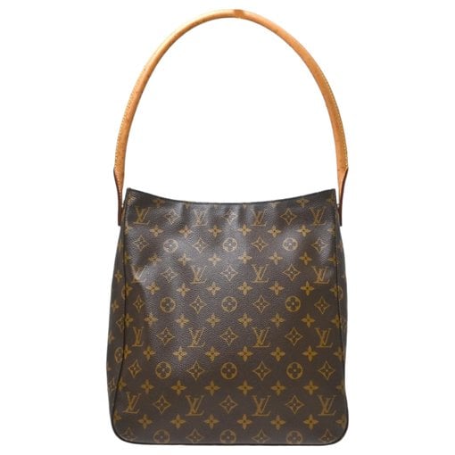Looping cloth handbag