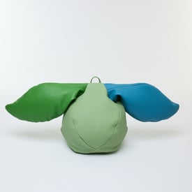Rabbit pouf chair