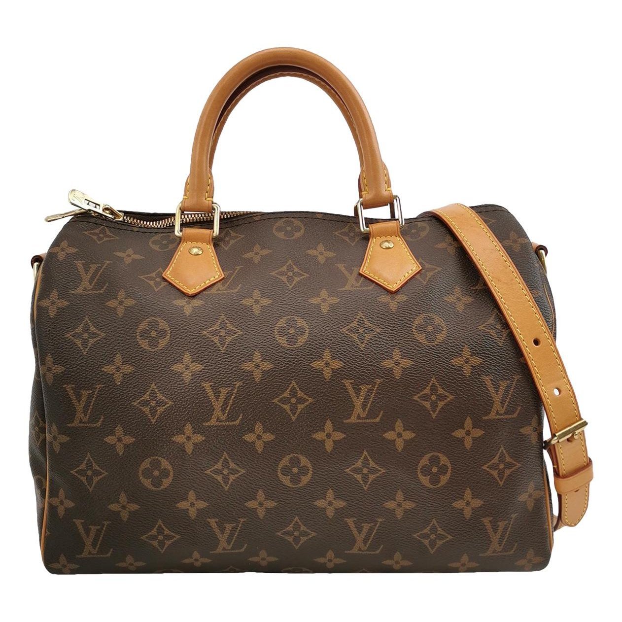 Louis Vuitton Speedy Bandoulière leather handbag