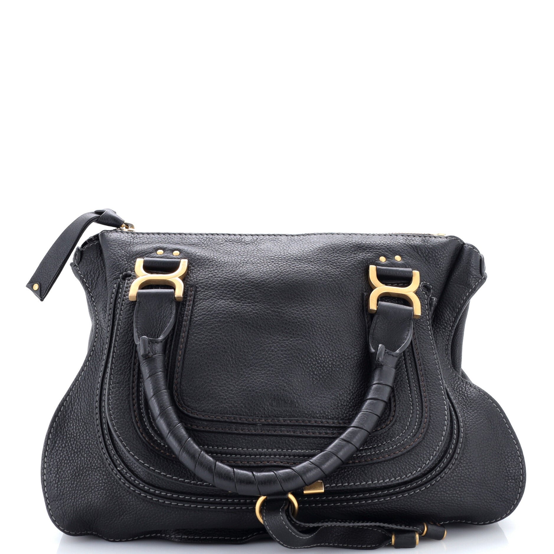 Chloe Marcie Shoulder Bag Leather Medium
