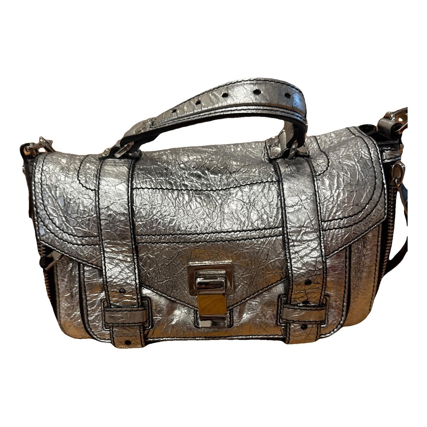 Proenza Schouler PS1 leather handbag