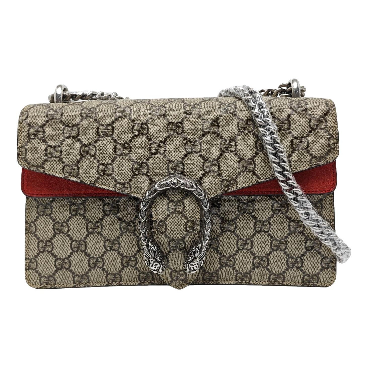 Dionysus leather handbag