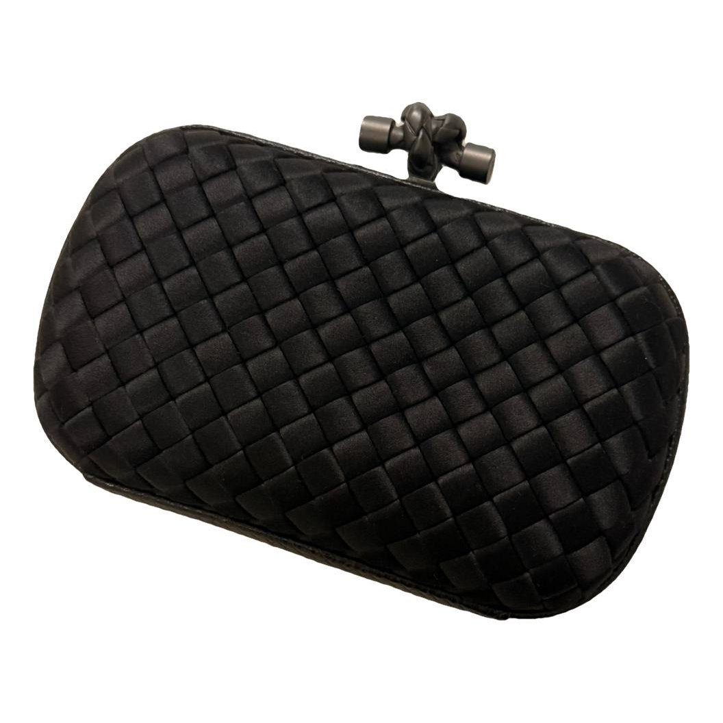 Pochette Knot cloth clutch bag