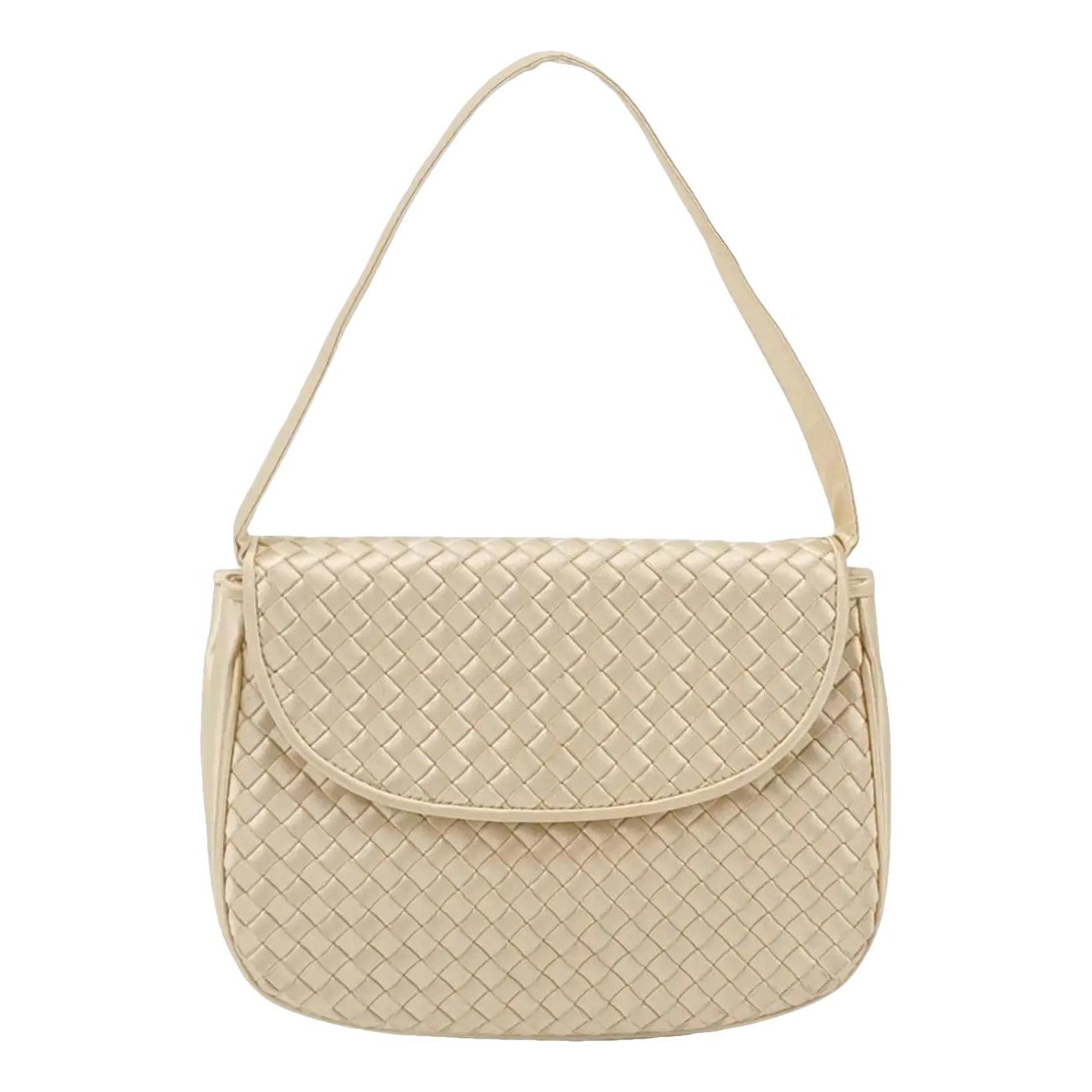 Silk handbag