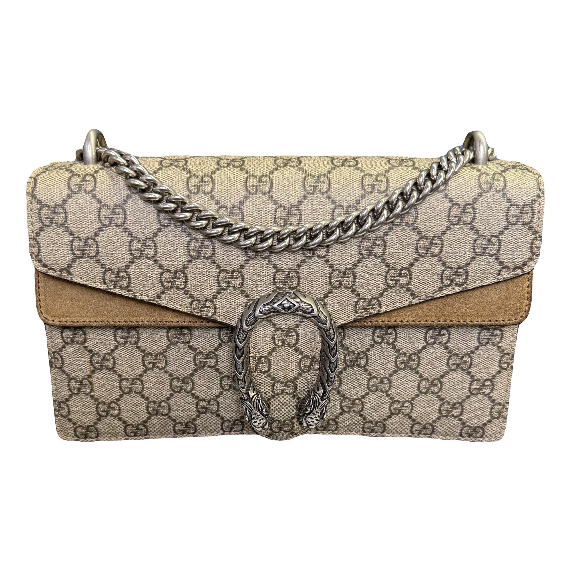 Dionysus leather clutch bag