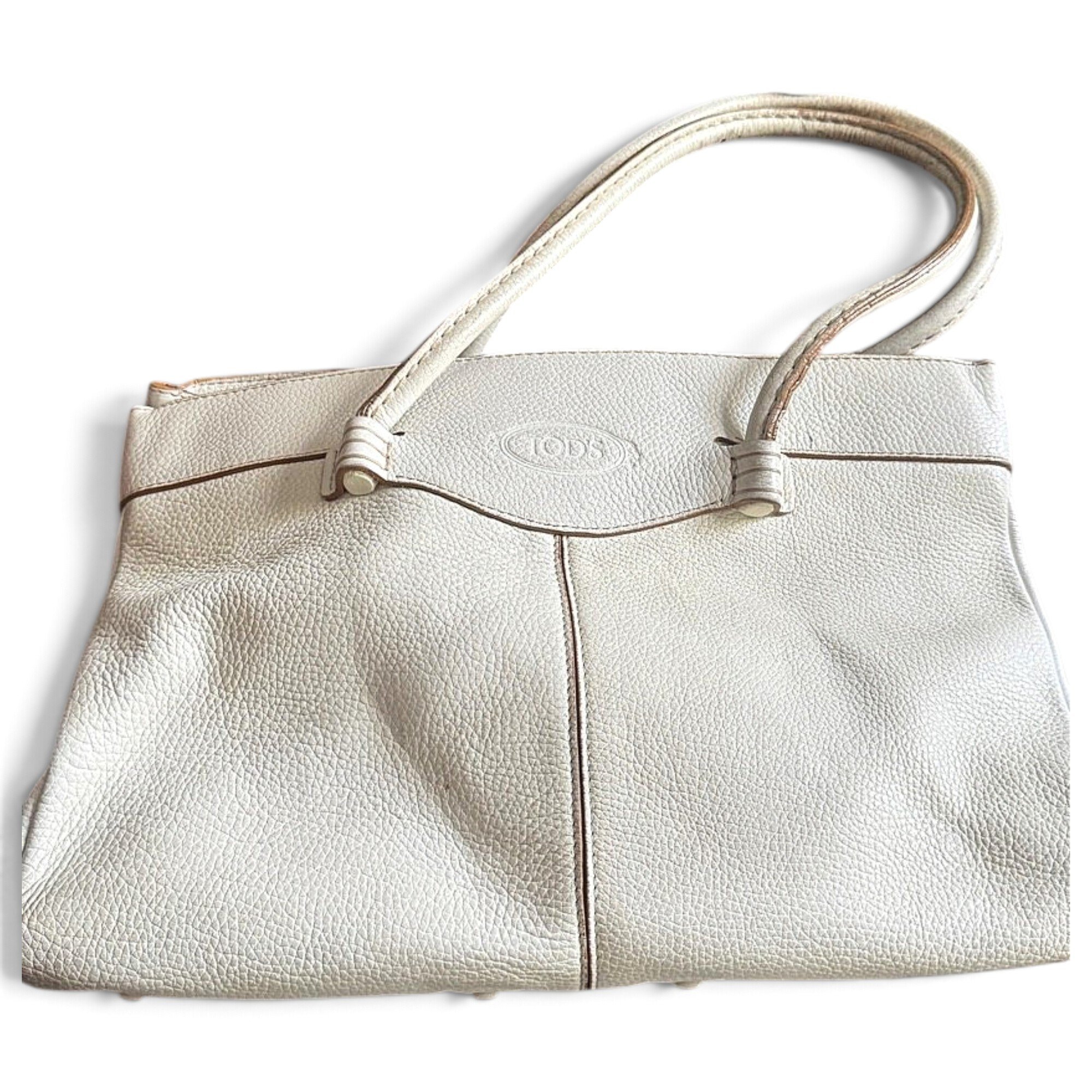 D Bag leather handbag