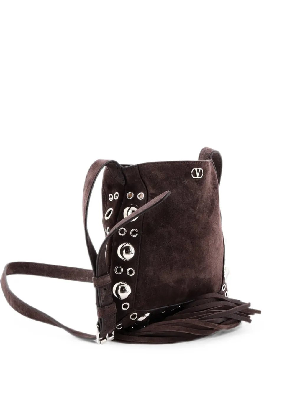 Nellcote Shoulder Bag Studded Leather Small crossbody bag