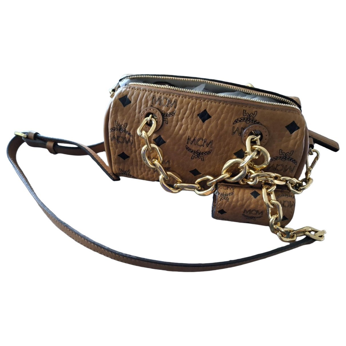 Leather crossbody bag