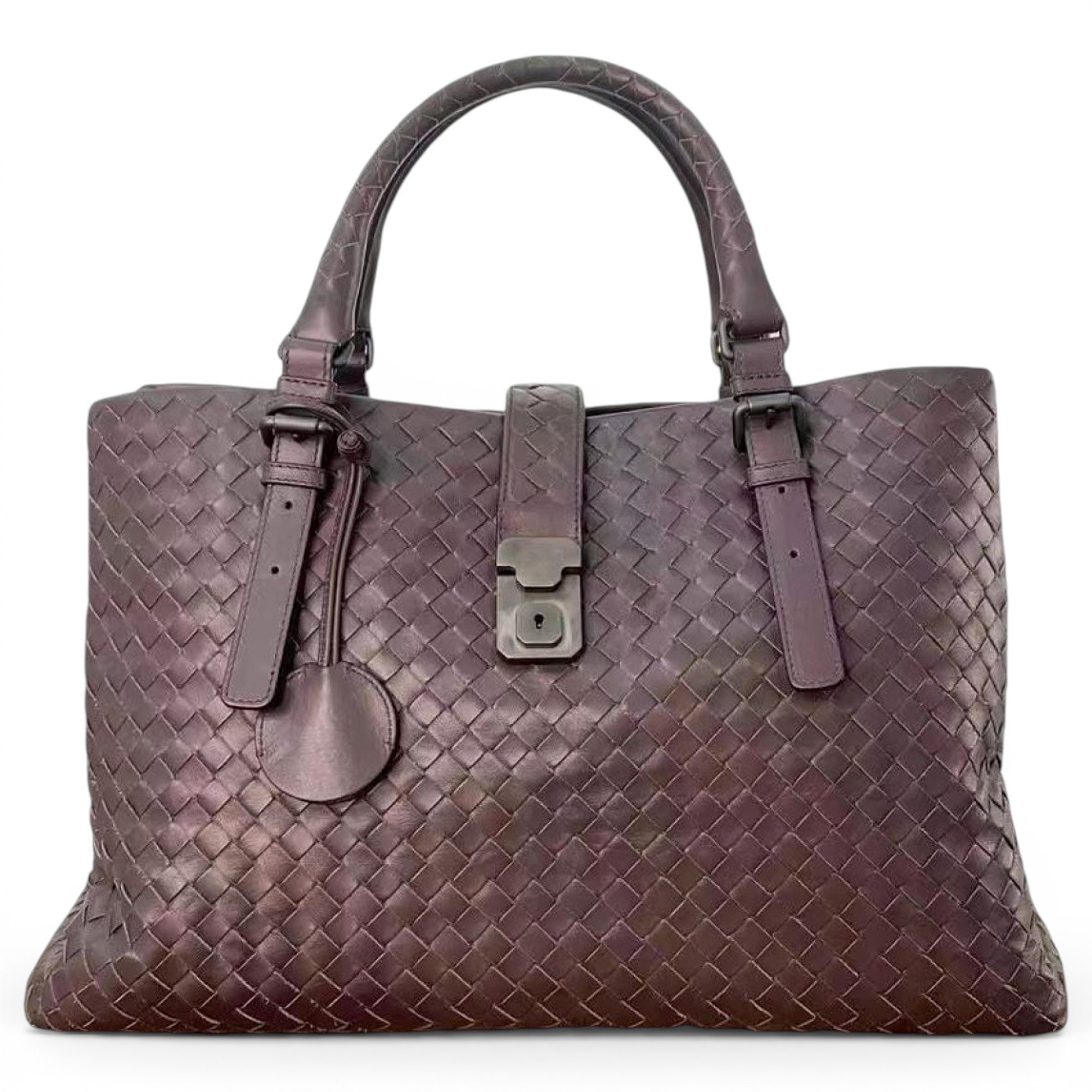 Roma leather handbag