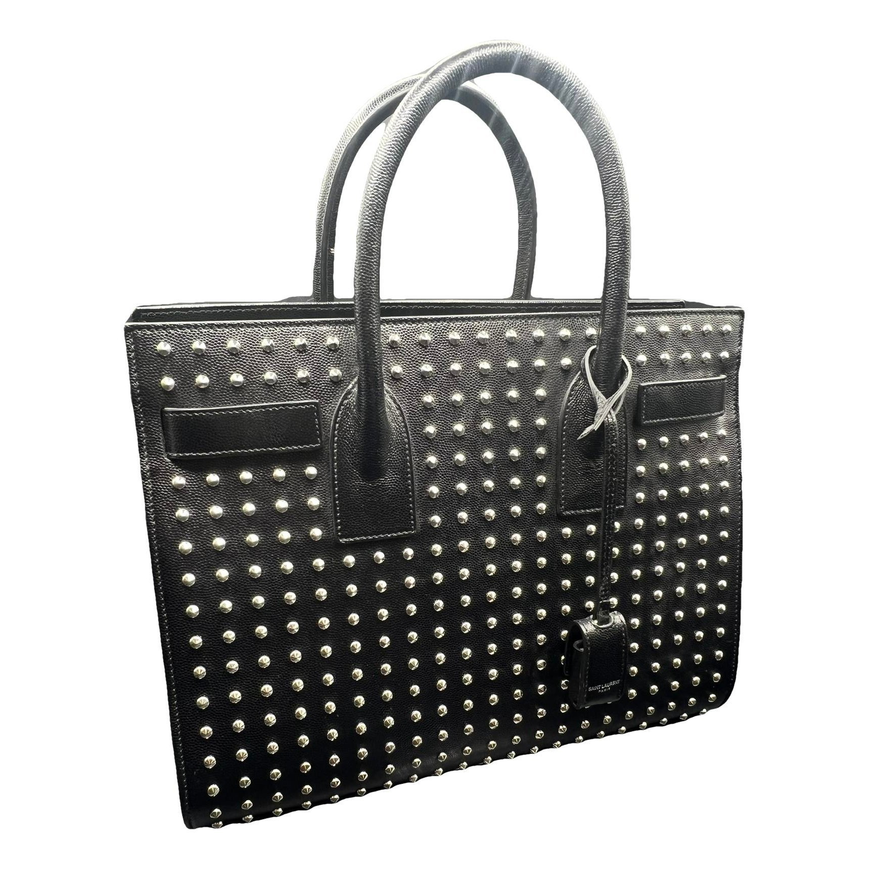 Sac de Jour leather tote