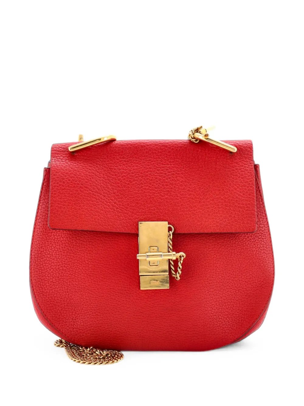 Drew Leather Small crossbody bag