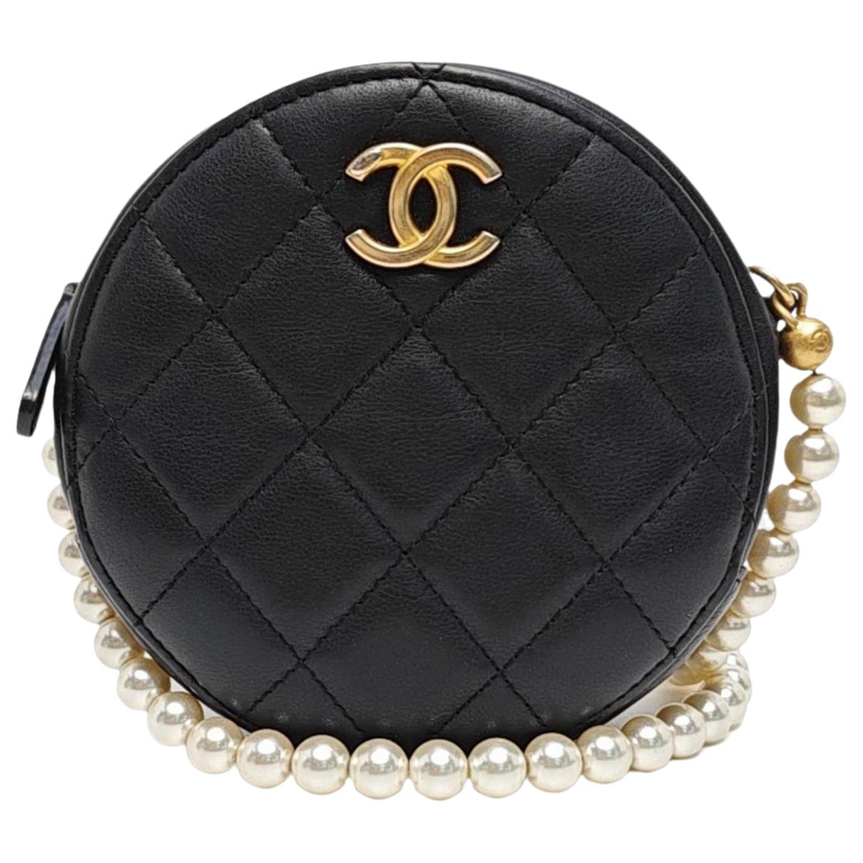 Leather mini bag