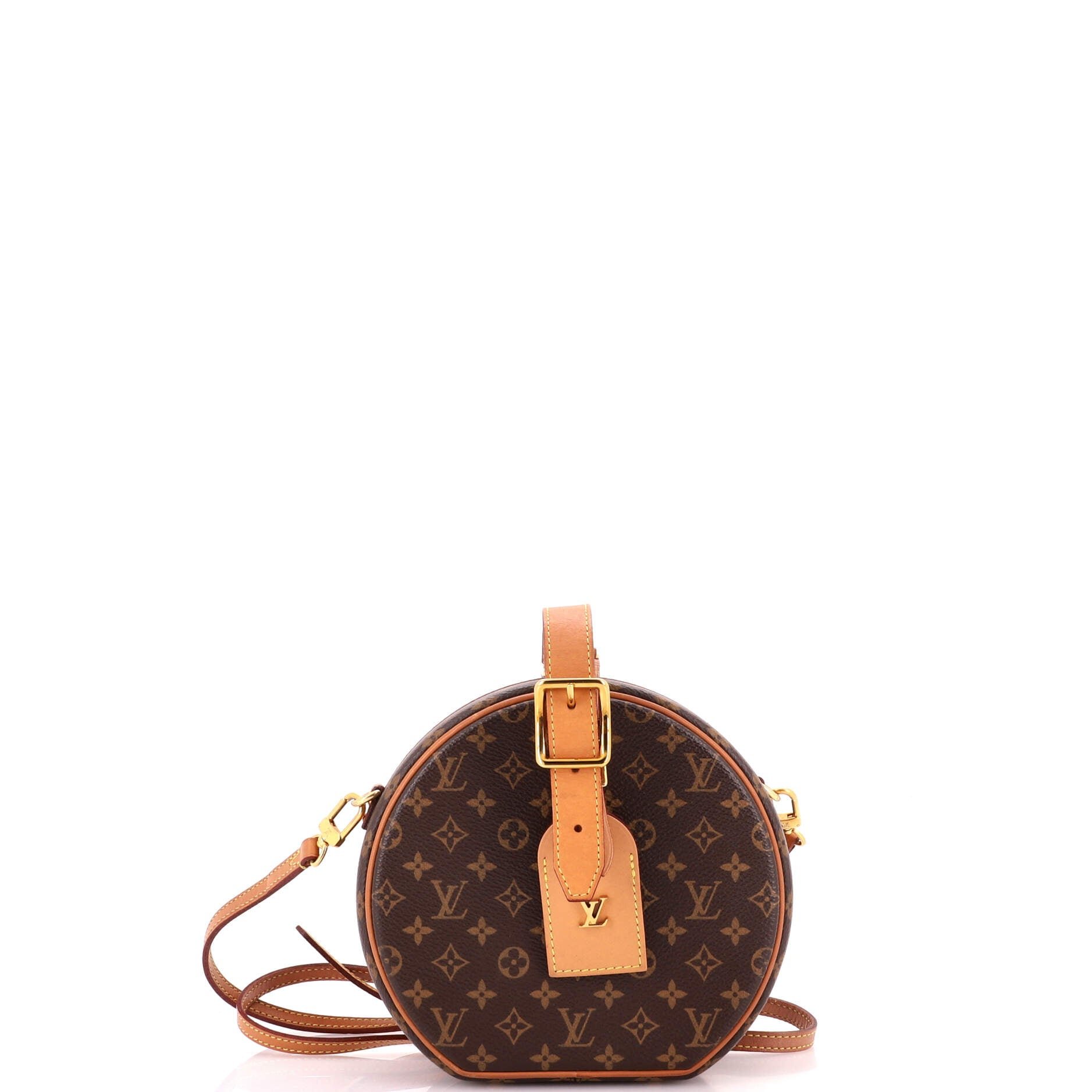 Petite Boite Chapeau Bag Monogram Canvas