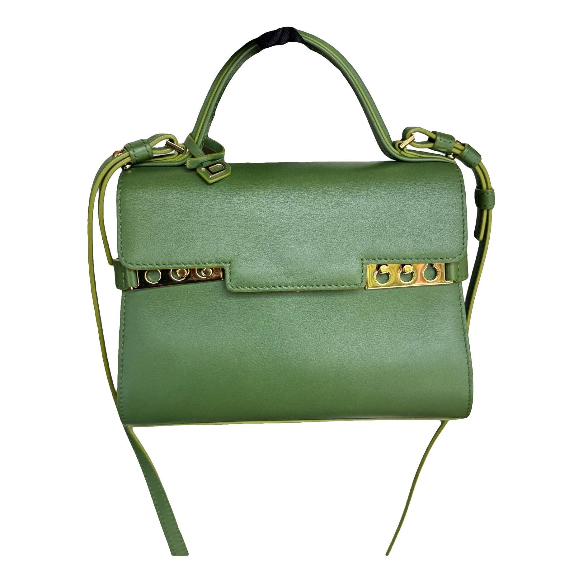 Tempête leather handbag