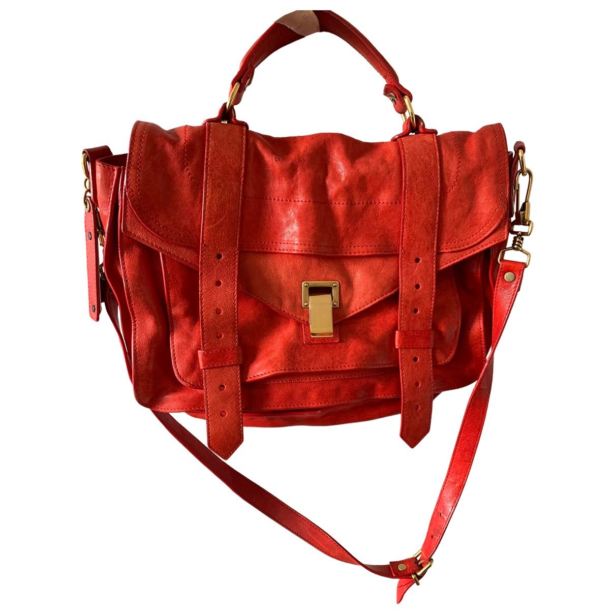 Proenza Schouler PS1 leather bag