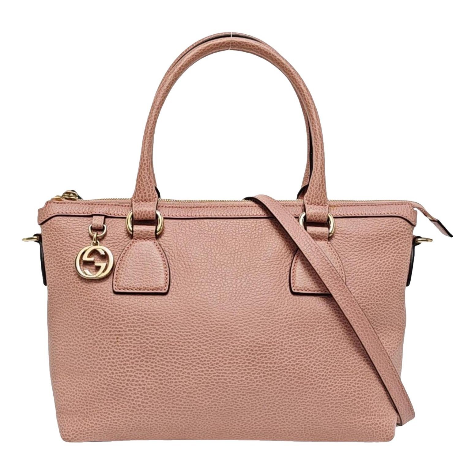 Ramble leather handbag