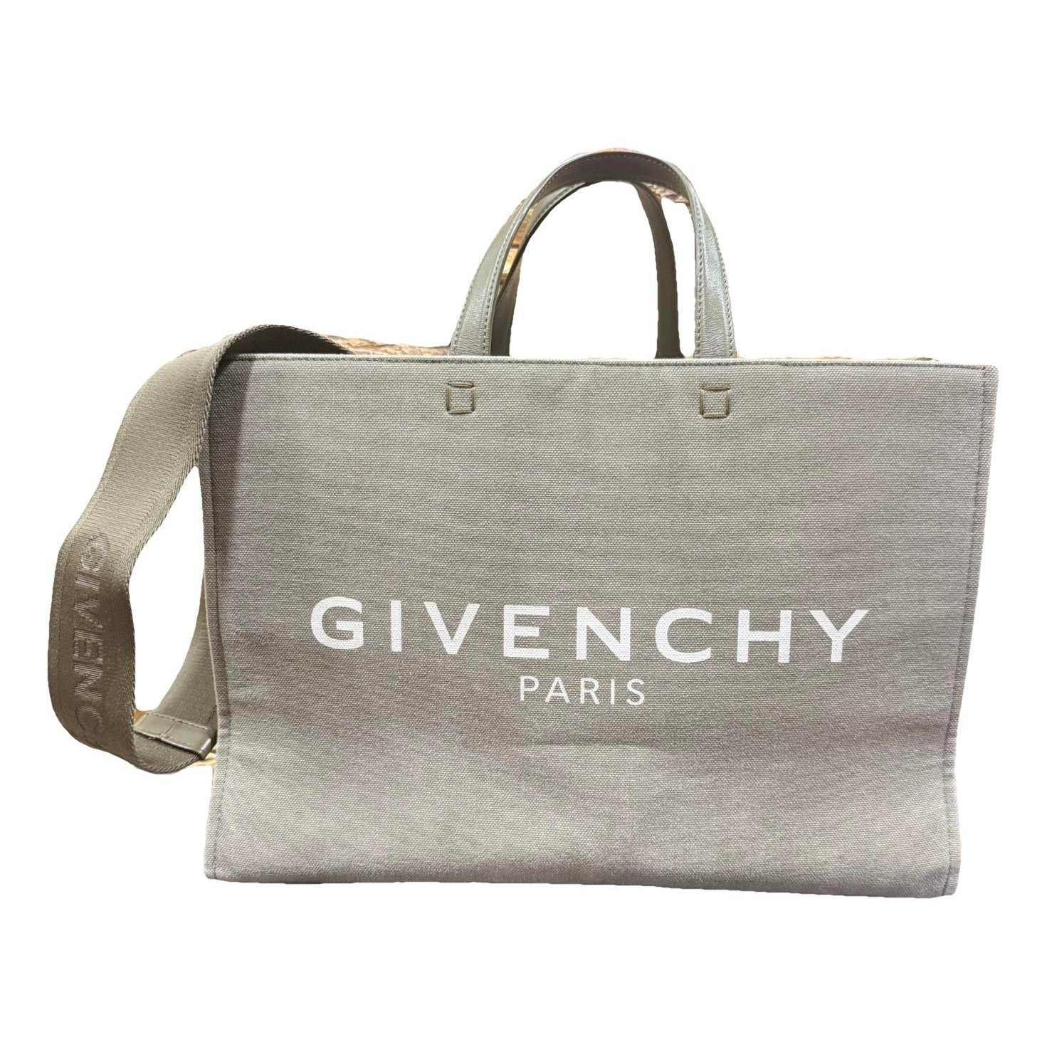 G Tote cloth handbag