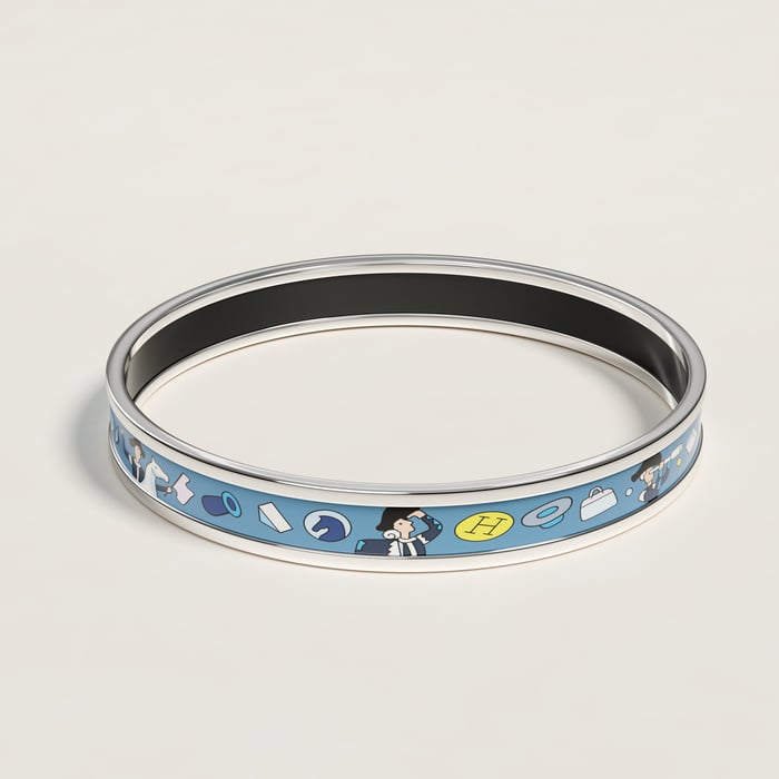 Écume l'Epopee d'Hermès Bangle