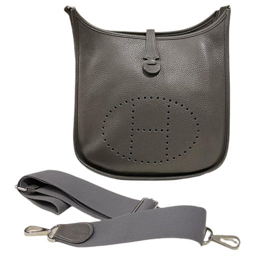 Evelyne leather handbag