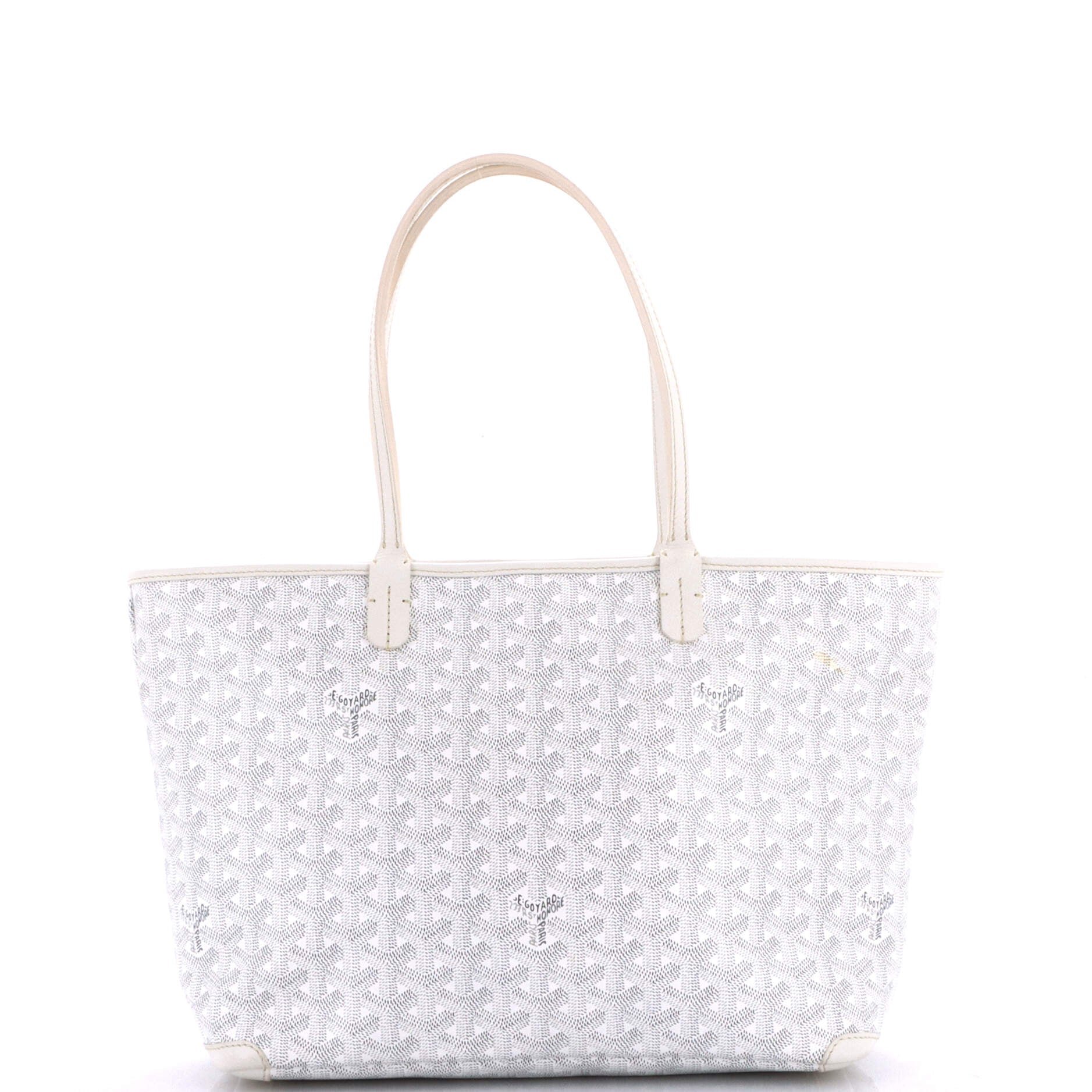 Goyard Artois Tote Coated Canvas PM