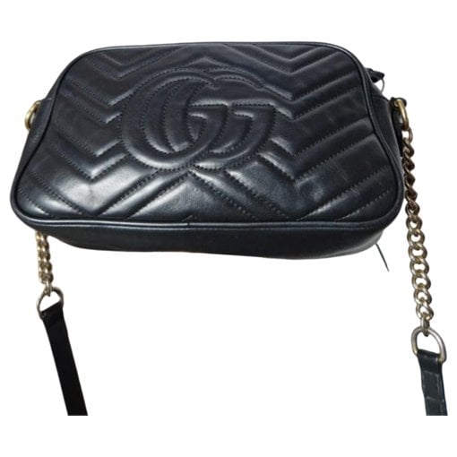GG Marmont leather crossbody bag