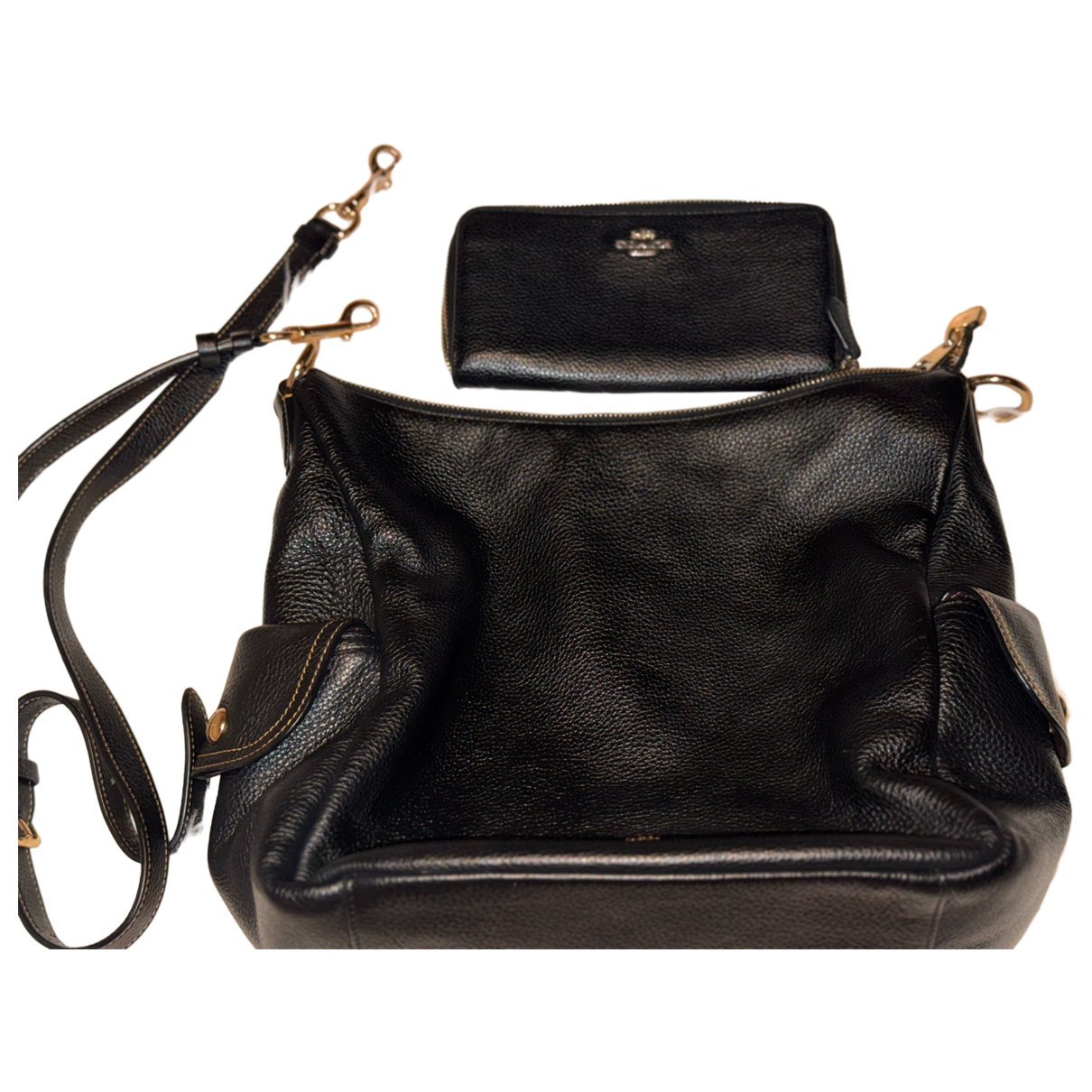 Large Scout Hobo leather handbag