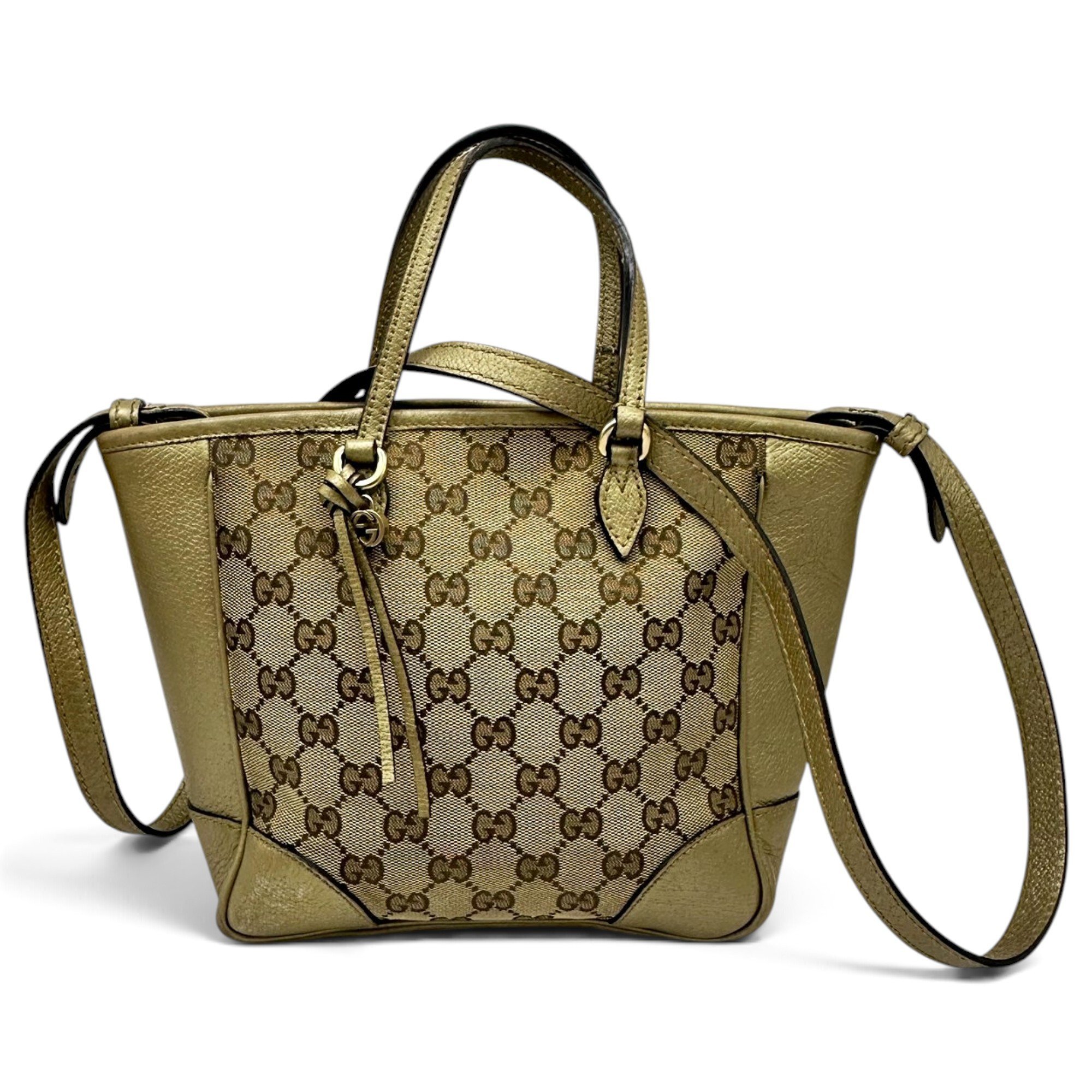 Bree leather tote