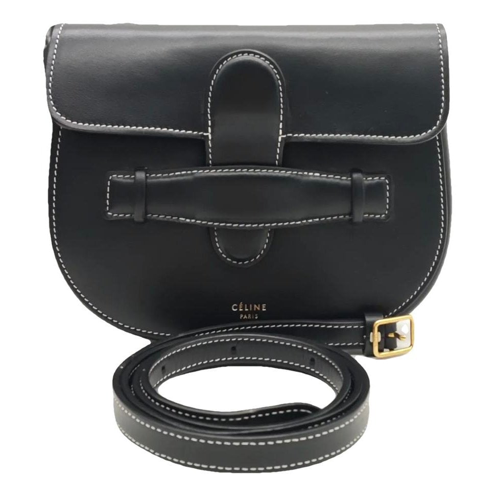 Tassels leather crossbody bag